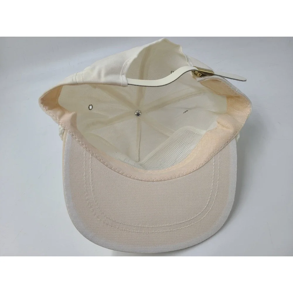 Vintage Monarch Air Service Scrambled Eggs Rope Strapback Adjustable Hat Cap Men
